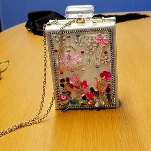 decorative hand bag